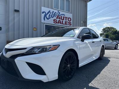 2020 Toyota Camry XSE NIGHTSHADE   - Photo 1 - Stuarts Draft, VA 24477