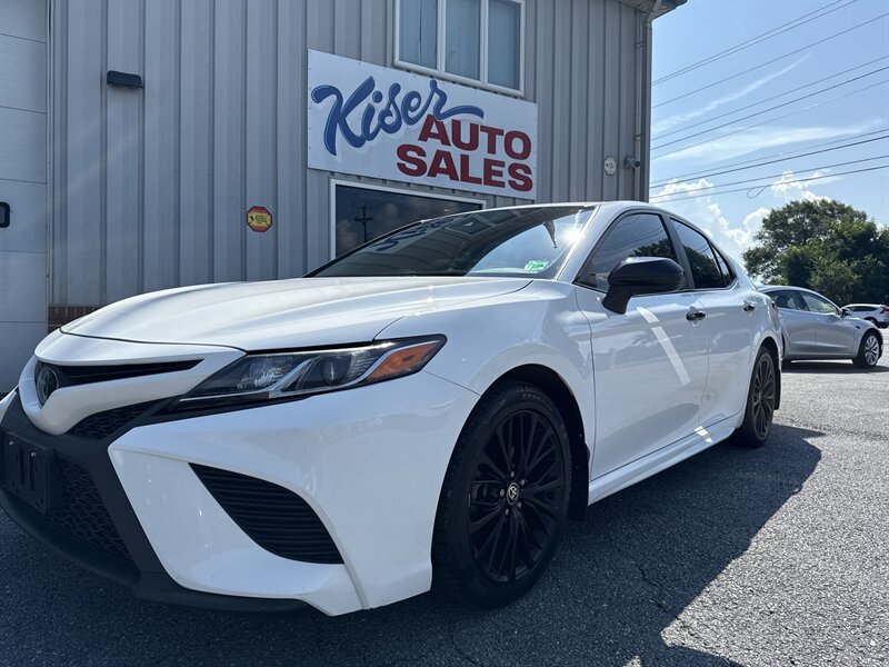 2020 Toyota Camry XSE NIGHTSHADE - Photo 1 - Stuarts Draft, VA 24477