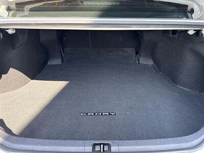 2020 Toyota Camry XSE NIGHTSHADE   - Photo 27 - Stuarts Draft, VA 24477