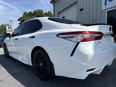 2020 Toyota Camry XSE NIGHTSHADE   - Photo 8 - Stuarts Draft, VA 24477