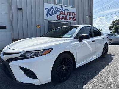 2020 Toyota Camry XSE NIGHTSHADE   - Photo 2 - Stuarts Draft, VA 24477