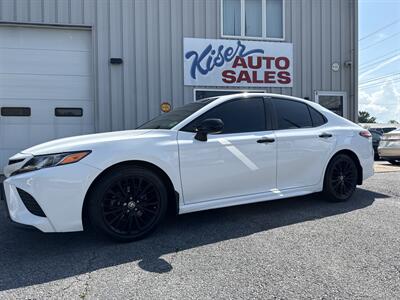 2020 Toyota Camry XSE NIGHTSHADE   - Photo 11 - Stuarts Draft, VA 24477