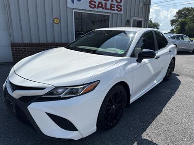 2020 Toyota Camry XSE NIGHTSHADE   - Photo 12 - Stuarts Draft, VA 24477