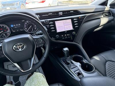 2020 Toyota Camry XSE NIGHTSHADE   - Photo 16 - Stuarts Draft, VA 24477