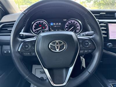 2020 Toyota Camry XSE NIGHTSHADE   - Photo 17 - Stuarts Draft, VA 24477