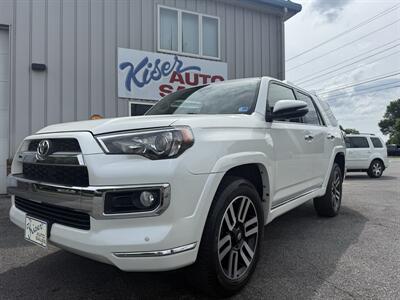 2018 Toyota 4Runner Limited - Photo 1 - Stuarts Draft, VA 24477