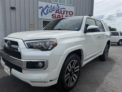 2018 Toyota 4Runner Limited - Photo 2 - Stuarts Draft, VA 24477