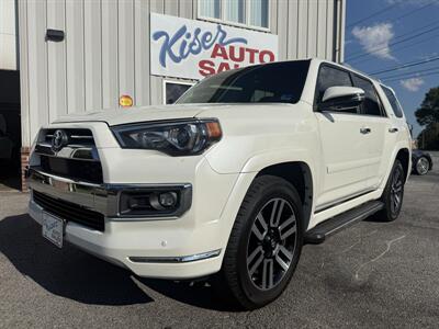 2021 Toyota 4Runner Limited - Photo 1 - Stuarts Draft, VA 24477
