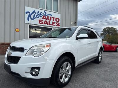 2012 Chevrolet Equinox LT   - Photo 2 - Stuarts Draft, VA 24477