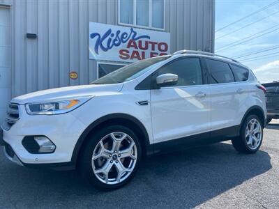 2019 Ford Escape Titanium   - Photo 2 - Stuarts Draft, VA 24477