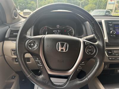 2017 Honda Ridgeline RTL - Photo 17 - Stuarts Draft, VA 24477
