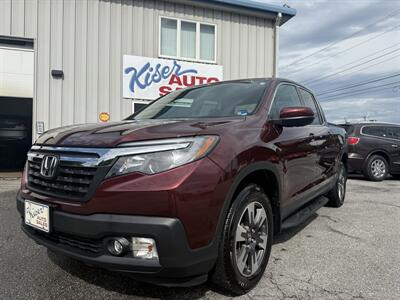 2017 Honda Ridgeline RTL - Photo 1 - Stuarts Draft, VA 24477