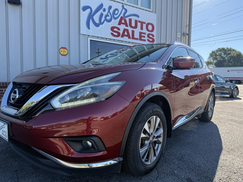 2018 Nissan Murano S  