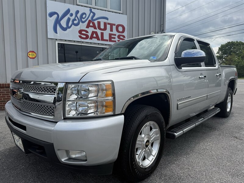 2011 Chevrolet Silverado 1500 LTZ 4X4 Crew Cab's photo