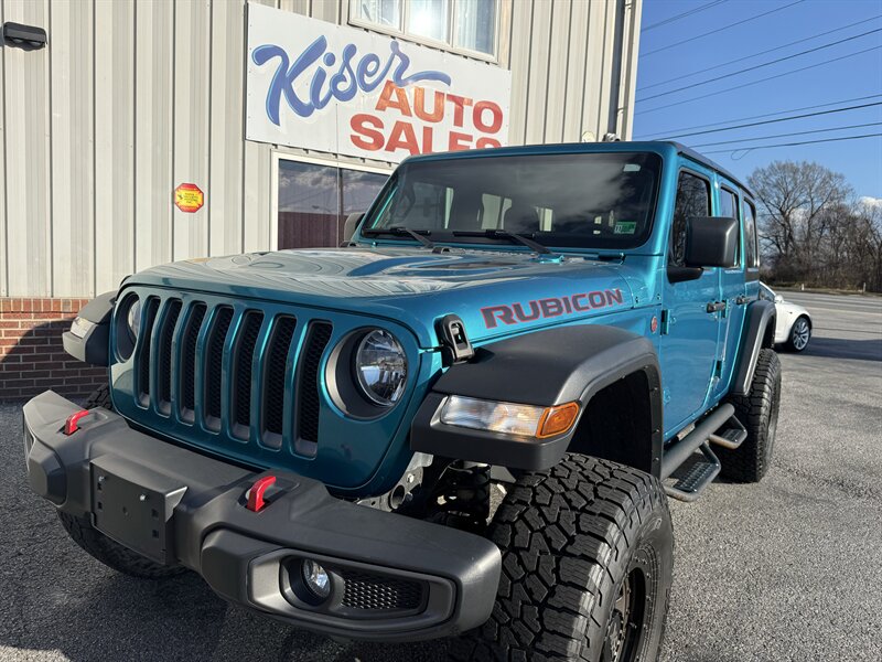 2020 Jeep Wrangler Unlimited Rubicon's photo