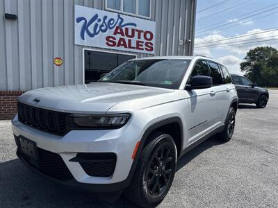 2024 Jeep Grand Cherokee Altitude X   - Photo 2 - Stuarts Draft, VA 24477