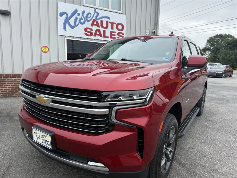 2021 Chevrolet Tahoe LT   - Photo 1 - Stuarts Draft, VA 24477