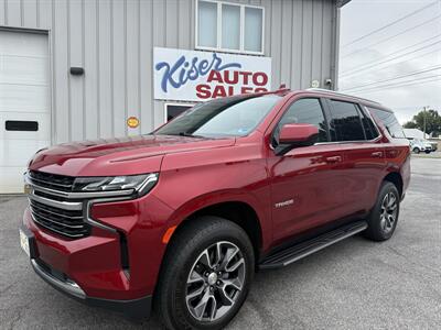 2021 Chevrolet Tahoe LT   - Photo 2 - Stuarts Draft, VA 24477
