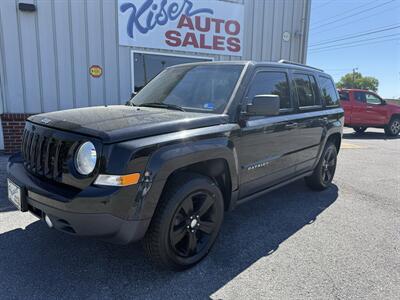 2017 Jeep Patriot Latitude   - Photo 1 - Stuarts Draft, VA 24477