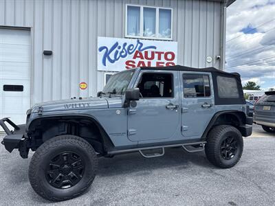 2015 Jeep Wrangler Unlimited Sport   - Photo 11 - Stuarts Draft, VA 24477