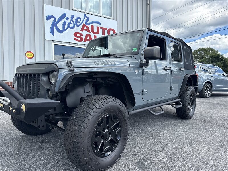 2015 Jeep Wrangler Unlimited Sport - Photo 1 - Stuarts Draft, VA 24477