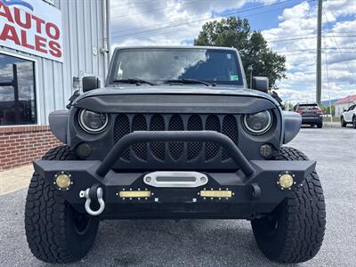 2015 Jeep Wrangler Unlimited Sport   - Photo 4 - Stuarts Draft, VA 24477