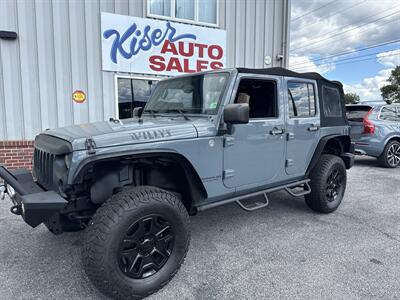 2015 Jeep Wrangler Unlimited Sport   - Photo 2 - Stuarts Draft, VA 24477