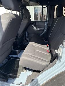 2015 Jeep Wrangler Unlimited Sport   - Photo 23 - Stuarts Draft, VA 24477