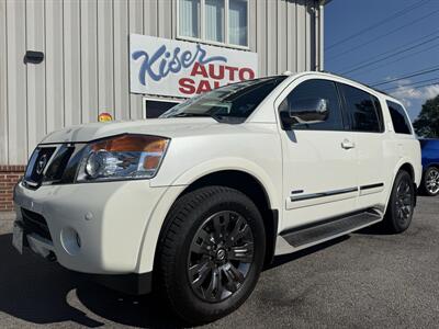 2015 Nissan Armada Platinum - Photo 2 - Stuarts Draft, VA 24477