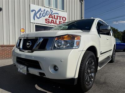 2015 Nissan Armada Platinum - Photo 3 - Stuarts Draft, VA 24477
