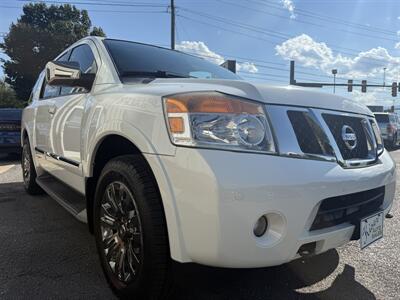 2015 Nissan Armada Platinum - Photo 5 - Stuarts Draft, VA 24477