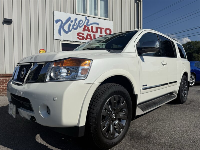 2015 Nissan Armada Platinum   - Photo 1 - Stuarts Draft, VA 24477