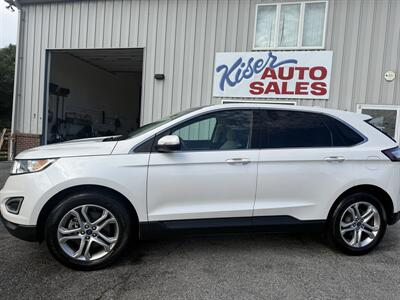2015 Ford Edge Titanium   - Photo 12 - Stuarts Draft, VA 24477