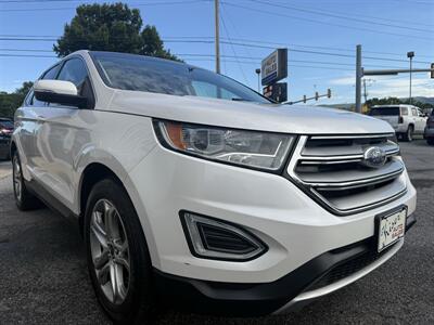 2015 Ford Edge Titanium   - Photo 5 - Stuarts Draft, VA 24477