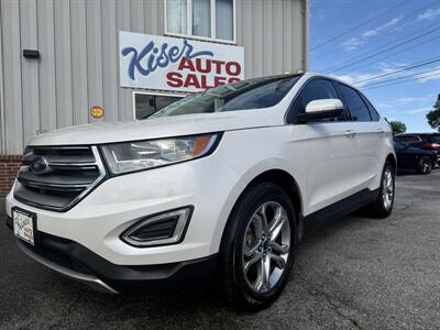 2015 Ford Edge Titanium   - Photo 2 - Stuarts Draft, VA 24477