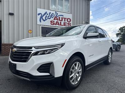 2022 Chevrolet Equinox LT   - Photo 1 - Stuarts Draft, VA 24477