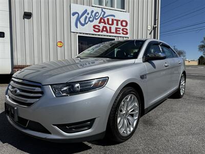 2017 Ford Taurus Limited Sedan