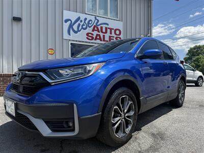 2021 Honda CR-V EX   - Photo 1 - Stuarts Draft, VA 24477