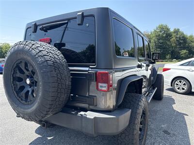 2017 Jeep Wrangler Unlimited Sport   - Photo 7 - Stuarts Draft, VA 24477
