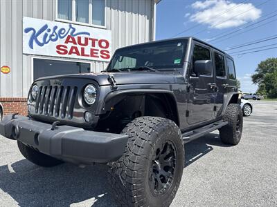 2017 Jeep Wrangler Unlimited Sport   - Photo 1 - Stuarts Draft, VA 24477