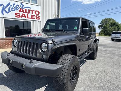 2017 Jeep Wrangler Unlimited Sport   - Photo 2 - Stuarts Draft, VA 24477