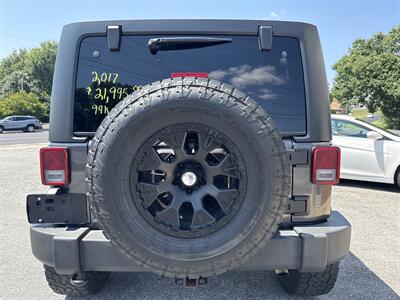 2017 Jeep Wrangler Unlimited Sport   - Photo 8 - Stuarts Draft, VA 24477