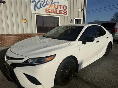 2020 Toyota Camry SE   - Photo 5 - Stuarts Draft, VA 24477