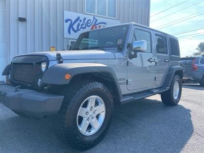 2014 Jeep Wrangler Sport  