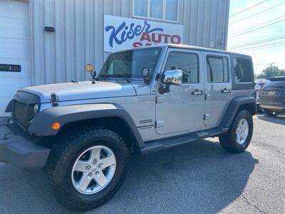 2014 Jeep Wrangler Sport  