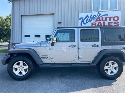 2014 Jeep Wrangler Sport   - Photo 14 - Stuarts Draft, VA 24477