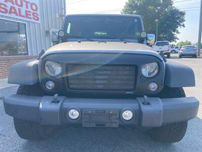 2014 Jeep Wrangler Sport   - Photo 4 - Stuarts Draft, VA 24477