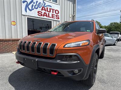 2016 Jeep Cherokee Trailhawk   - Photo 3 - Stuarts Draft, VA 24477