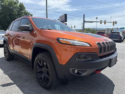 2016 Jeep Cherokee Trailhawk   - Photo 5 - Stuarts Draft, VA 24477