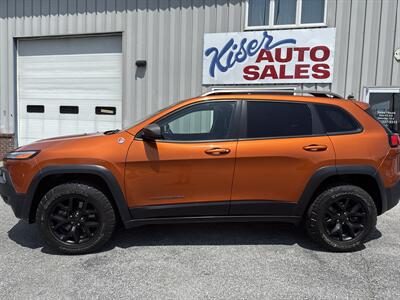2016 Jeep Cherokee Trailhawk   - Photo 11 - Stuarts Draft, VA 24477